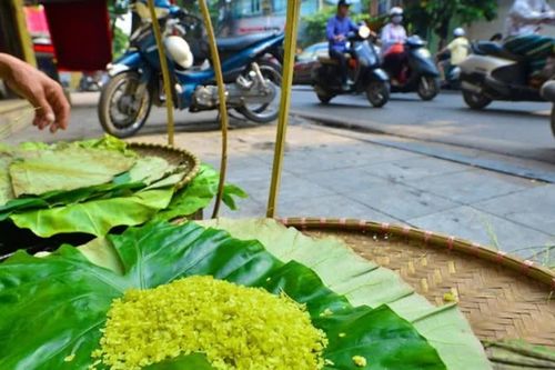 Hương cốm xưa của mẹ