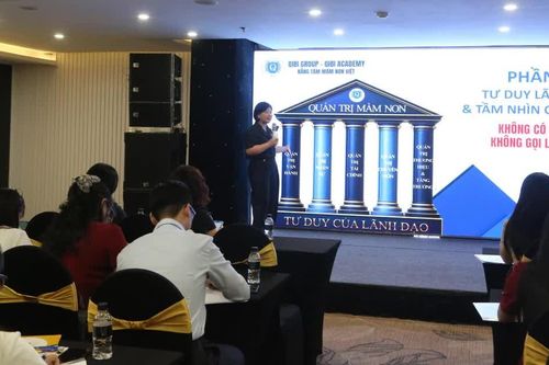 Kiến tạo mô hình mầm non thế hệ mới, nâng cao chất lượng giáo dục