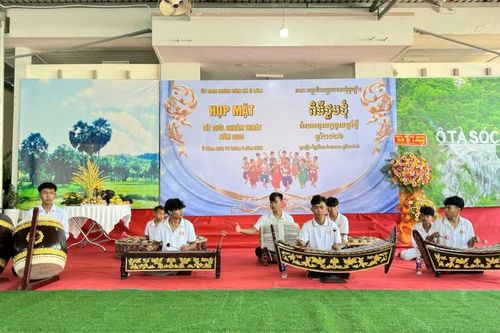 Giữ gìn và phát huy nghệ thuật truyền thống của đồng bào Khmer ở An Giang