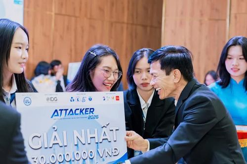 Nền tảng 'quản tài sản - học dùng tiền' cho Gen Z giành quán quân ATTACKER 2026