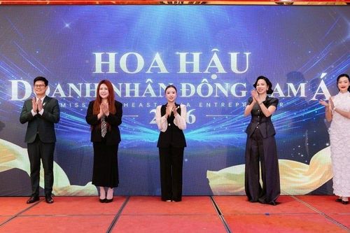 Nữ doanh nhân Đông Nam Á hội ngộ tại cuộc thi sắc đẹp ở Việt Nam