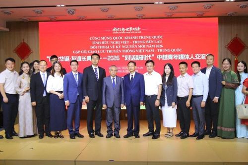 Nhà báo trẻ lan tỏa câu chuyện hữu nghị Việt Nam-Trung Quốc trong kỷ nguyên số