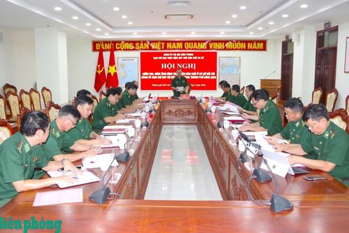 Kiểm tra việc thực hiện Quy chế dân chủ ở cơ sở tại Bộ đội Biên phòng thành phố Hồ Chí Minh