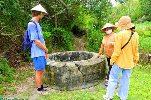 Giếng Chăm cổ khơi dòng du lịch
