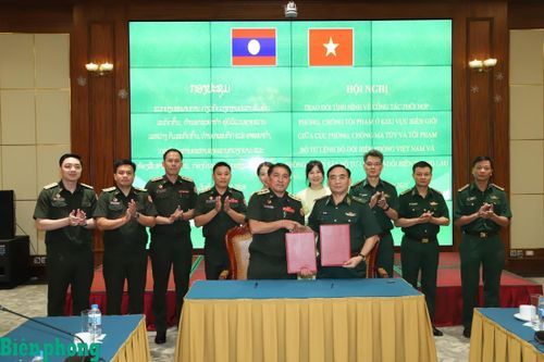 Tăng cường công tác phối hợp đấu tranh phòng, chống tội phạm ở khu vực biên giới Việt Nam - Lào