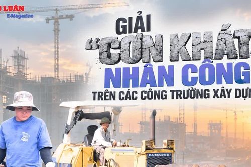 Nghịch lý đơn giá và 'cuộc chiến' giữ chân người thợ trên công trường
