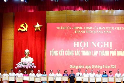 Chủ tịch UBND TP Quảng Ninh: Thước đo cao nhất là chất lượng cuộc sống của Nhân dân