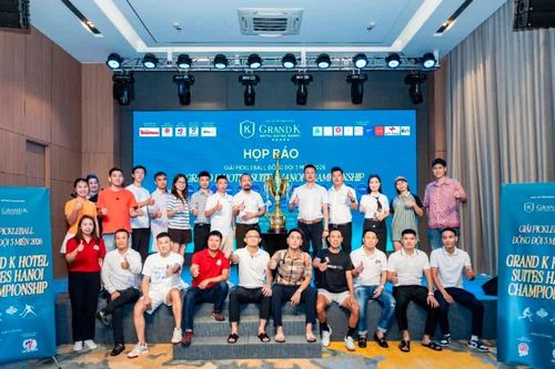 32 đội tranh tài tại giải pickleball đồng đội 3 miền 2026