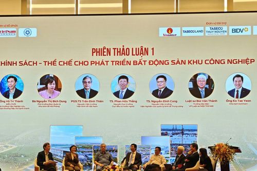 Bàn giải pháp khơi thông nguồn vốn phát triển khu công nghiệp