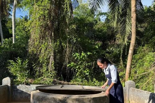 Bí ẩn giếng cổ ở xã đảo Đà Nẵng