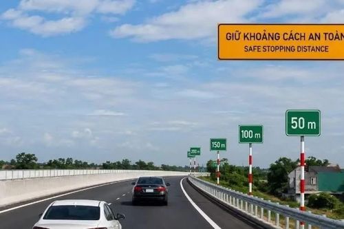 Đề nghị Cục Cảnh sát Giao thông xác định những đoạn cao tốc phạt lỗi không giữ khoảng cách