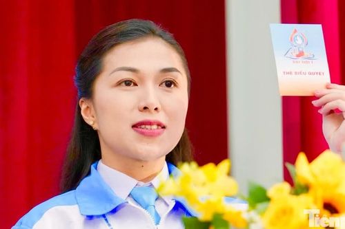 Chị Trần Diệp Mỹ Dung làm Chủ tịch Hội Sinh viên Việt Nam tỉnh Lâm Đồng