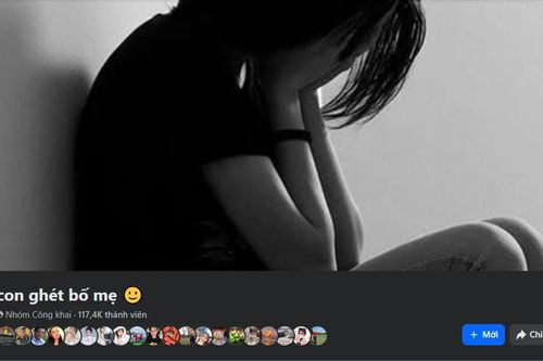 Lập nhóm 'con ghét bố mẹ' trên mạng xã hội có vi phạm pháp luật?