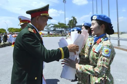 Chào đón những 'sứ giả hòa bình' trở về từ Abyei