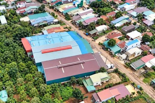 Kho sầu riêng ở Đắk Lắk mọc tràn lan, có nơi xây vượt phép gần 48 lần