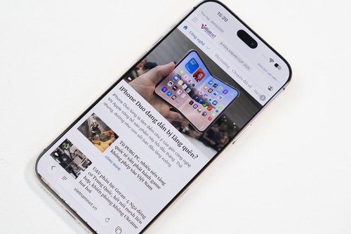 Ảnh thực tế chiếc iPhone 18 Pro Max có giá 189 triệu đồng tại Việt Nam