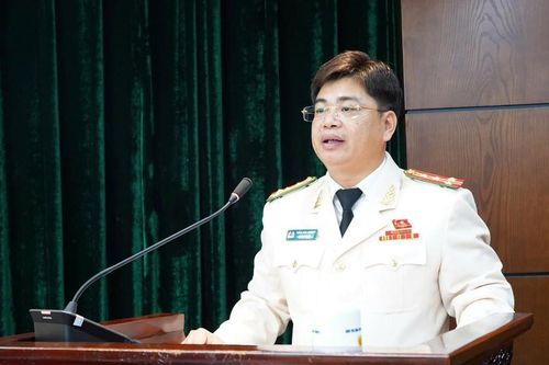 Đại tá Trần Văn Quang làm Phó Giám đốc Công an TP Hà Nội