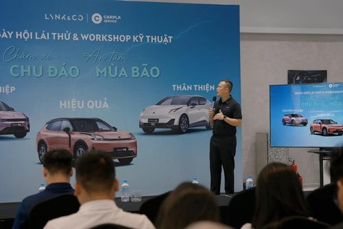 Lynk & Co nâng cấp dịch vụ hậu mãi, đồng hành cùng chủ xe mùa mưa bão