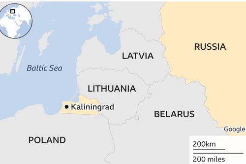 Nga dọa đáp trả bằng vũ khí hạt nhân nếu Kaliningrad bị phong tỏa