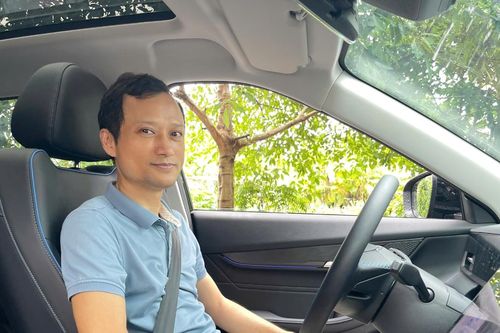 Giám đốc công ty công nghệ 'chốt' Jaecoo J5 BEV chỉ sau 15 phút xem xe