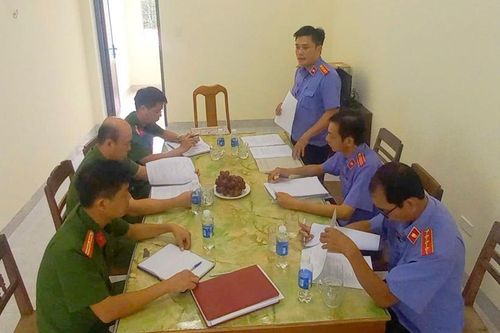 VKSND khu vực 8, Quảng Ngãi kiểm sát trực tiếp tại Phân trại tạm giam số 2
