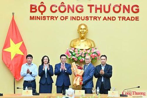 Ông Lương Hoàng Thái được bổ nhiệm giữ chức Thứ trưởng Bộ Công Thương