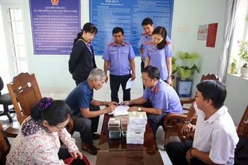 Triển khai Luật Trách nhiệm bồi thường của Nhà nước