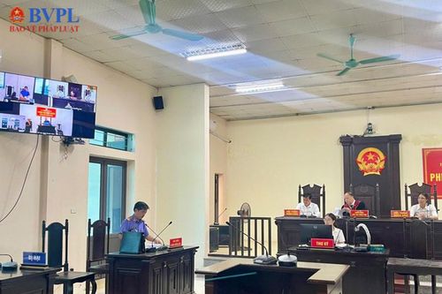 Phối hợp tổ chức phiên tòa hình sự trực tuyến rút kinh nghiệm