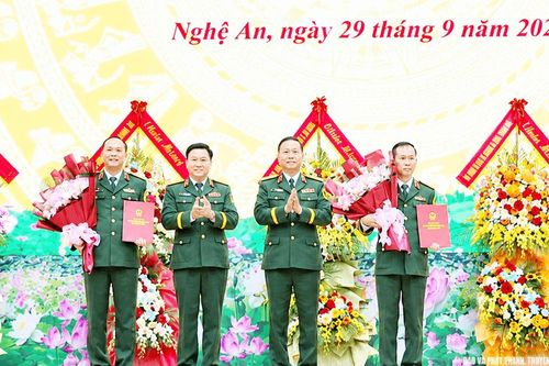 Công bố thành lập Phân hiệu 2 Trường Thiếu sinh quân miền Trung tại Nghệ An
