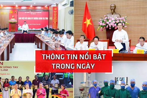 Nghệ An: Thông tin nổi bật ngày 29/9