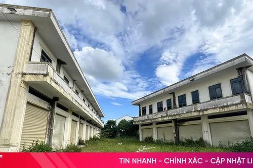 Chợ đầu mối lớn nhất tỉnh loay hoay giải bài toán 'thừa' hàng trăm ki-ốt