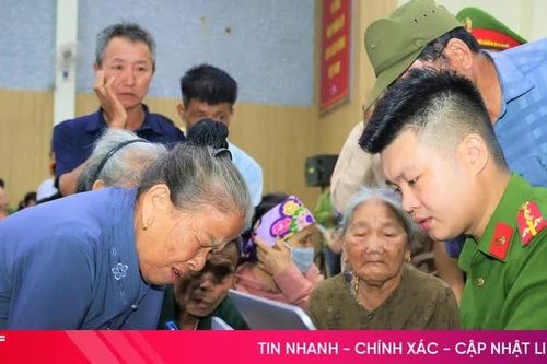 Công an Hà Tĩnh tiếp tục rà soát, thu nhận mẫu ADN thân nhân liệt sĩ đợt 2