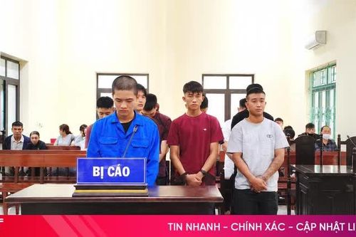 Hai nhóm thanh niên gây rối trật tự công cộng cùng lĩnh án