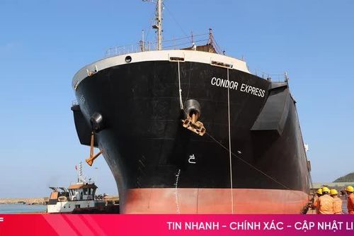Hơn 30 triệu tấn hàng hóa qua cảng biển Hà Tĩnh