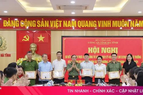 Tập trung xây dựng các đơn vị, địa phương đạt tiêu chuẩn 'An toàn về an ninh, trật tự'