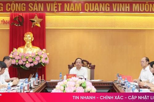 Ban Thường vụ Tỉnh ủy nghe và cho ý kiến một số nội dung thuộc thẩm quyền