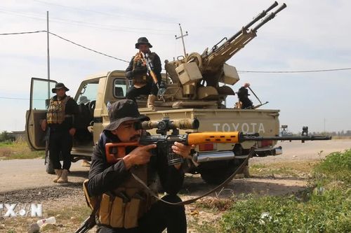 Iraq đẩy mạnh truy quét IS trước khi Mỹ rút quân