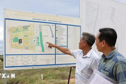 Khánh Hòa tập trung triển khai các dự án tái định cư nhà máy điện hạt nhân