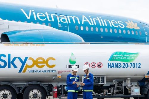 Một số doanh nghiệp đã chủ động nghiên cứu nhiên liệu hàng không bền vững