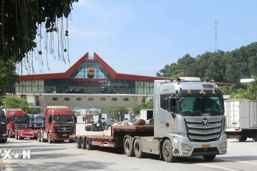 Lạng Sơn: Duy trì thông quan hàng hóa dịp Trung Quốc nghỉ lễ Quốc khánh