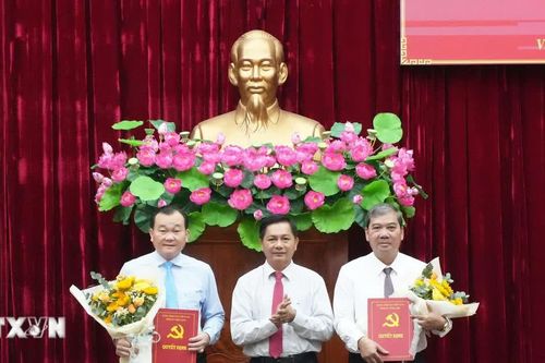 Vĩnh Long công bố quyết định thí điểm thành lập 2 Đảng bộ trực thuộc Tỉnh ủy