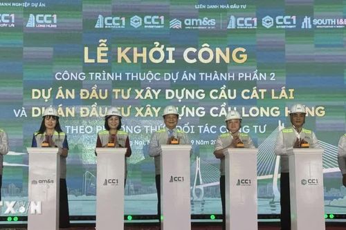 Khởi công 2 cầu chiến lược kết nối thành phố Đồng Nai-Thành phố Hồ Chí Minh