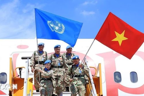 Đội Công binh số 4 hoàn thành xuất sắc nhiệm vụ gìn giữ hòa bình