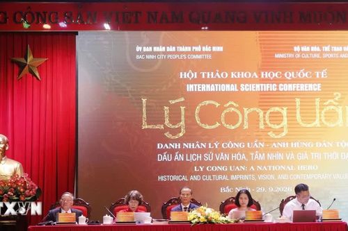 Danh nhân Lý Công Uẩn với dấu ấn lịch sử văn hóa và giá trị thời đại