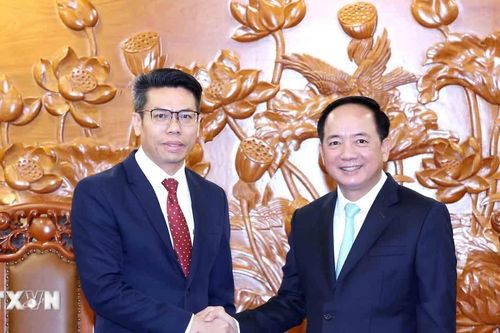 Việt Nam-Lào tăng phối hợp chống tin giả, xuyên tạc trên môi trường số