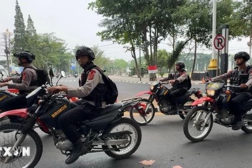 Indonesia huy động hơn 2.000 nhân lực bảo đảm an ninh trận Việt Nam-Thái Lan