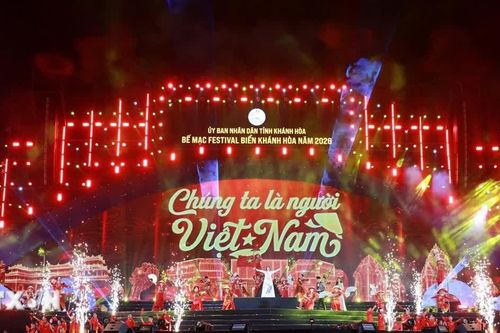 Festival Biển Khánh Hòa 2027 dự kiến diễn ra xuyên suốt bốn mùa