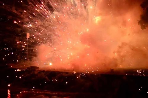 Nga: Cháy nhà máy sản xuất pháo hoa, ít nhất 14 người thiệt mạng