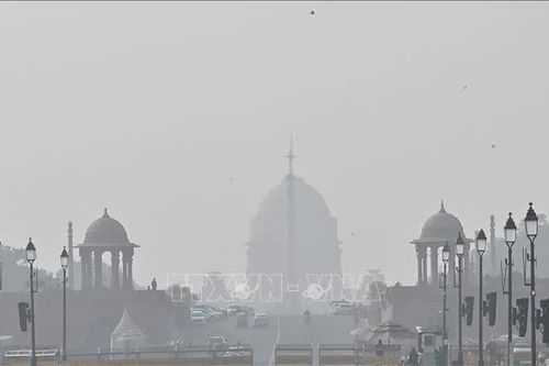 New Delhi cấm xây dựng 6 tuần để ứng phó ô nhiễm không khí