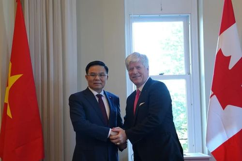 Hướng hợp tác mới trong quan hệ Việt Nam-Canada